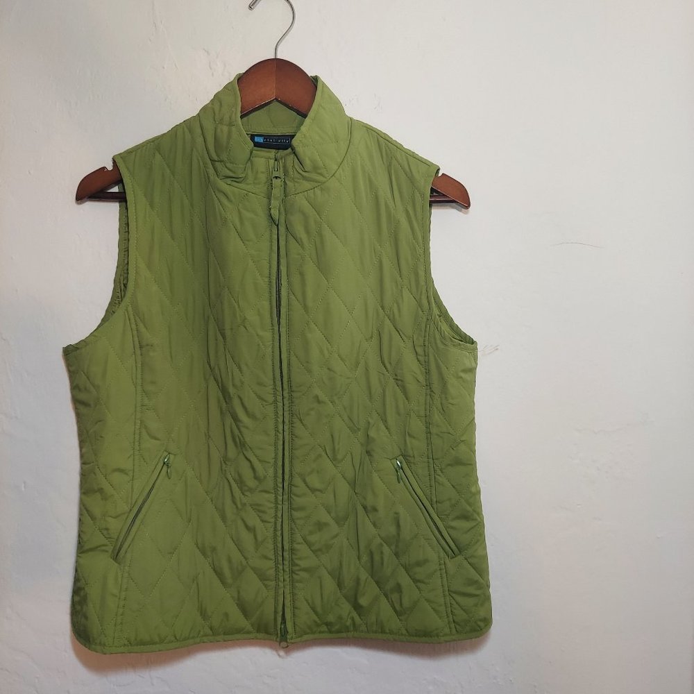 NWOT Relativity Vest Jacket